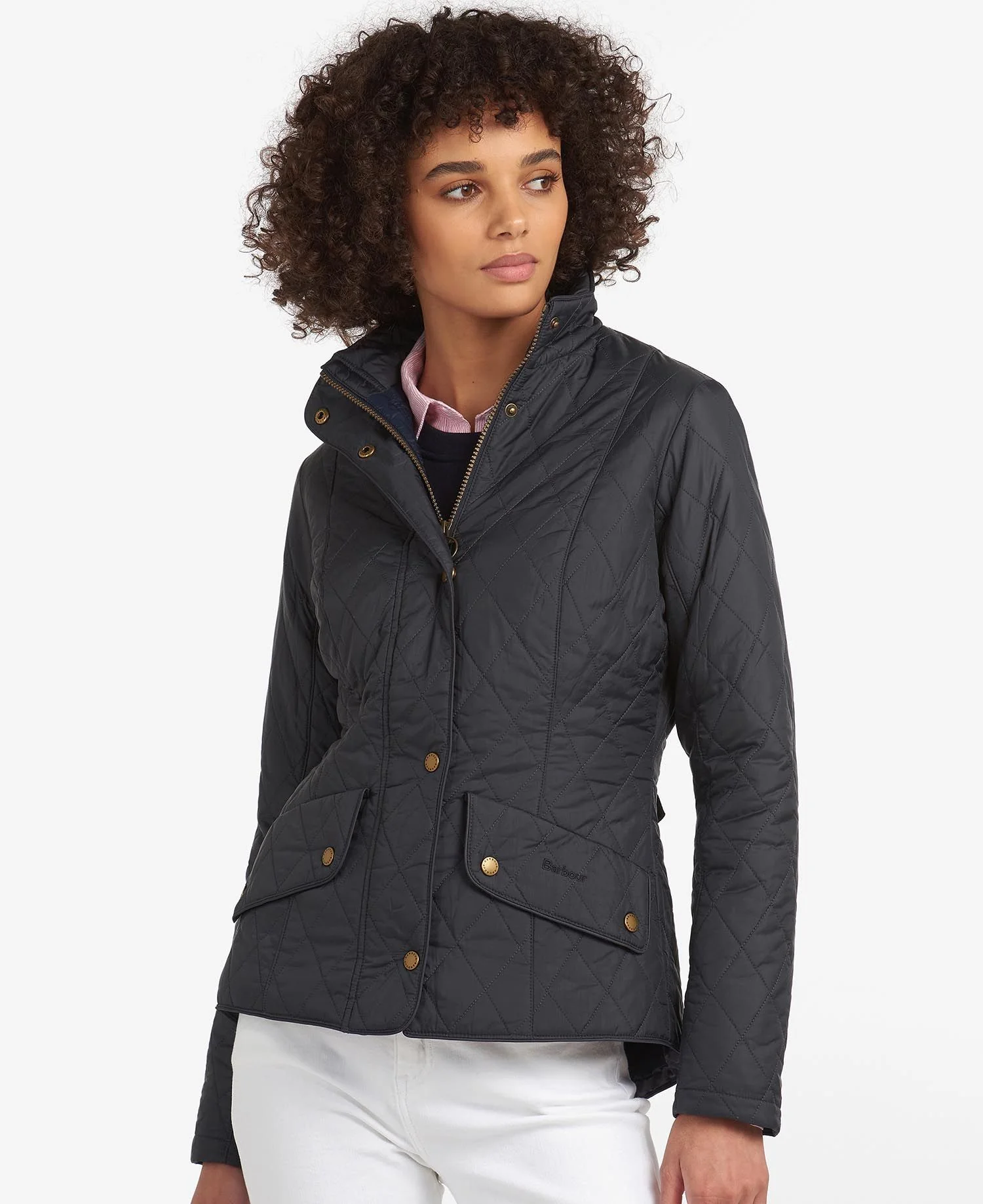 Barbour Flyweight Cavalry Navy/Navy