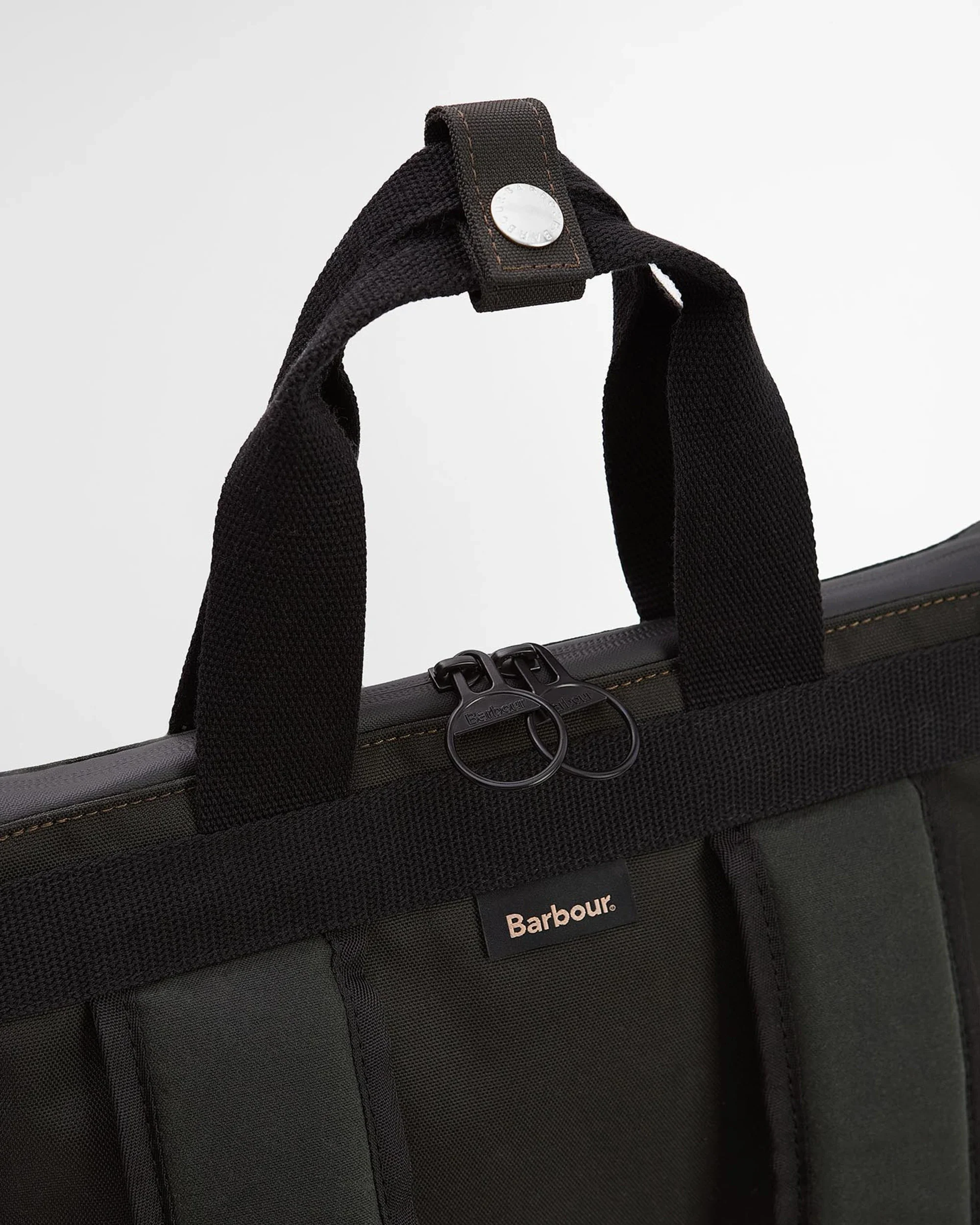 Barbour Field Wax Backpack Sage/Classic