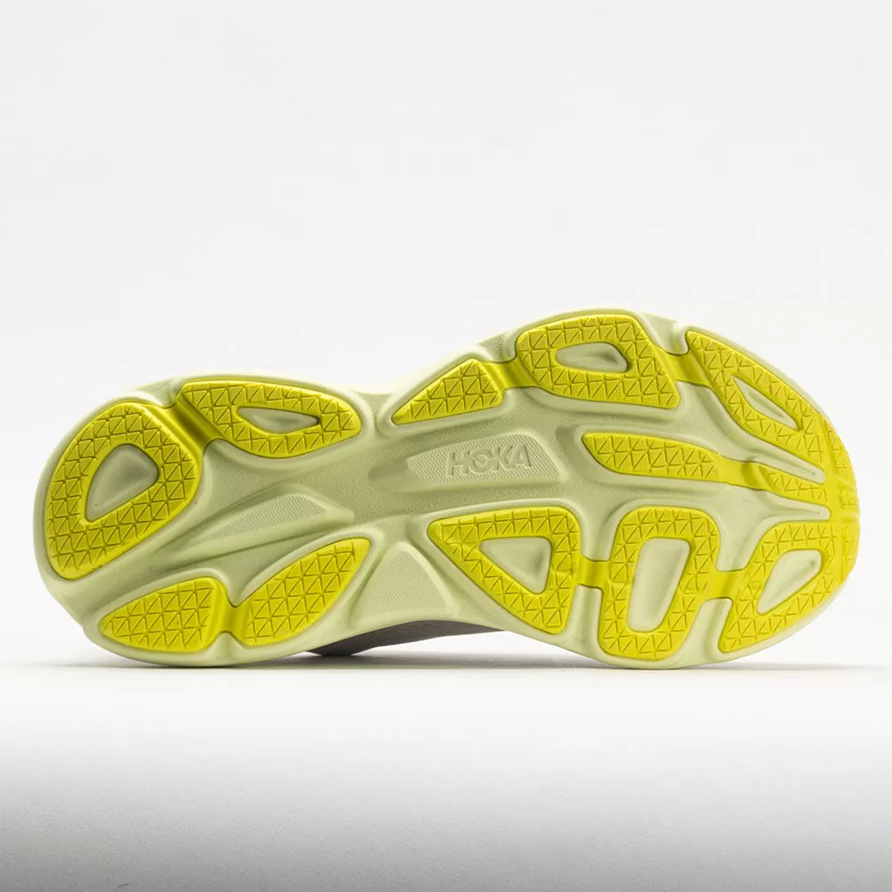 HOKA Bondi 8 Women's Nimbus Cloud/Luminary Green