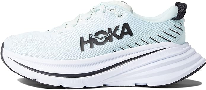 HOKA Bondi 8 Women's Black/White