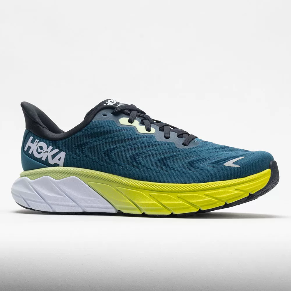 HOKA Arahi 6 Men's Blue Graphite/Blue Coral