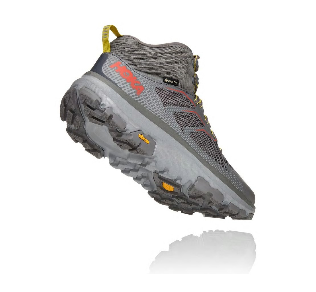 Men's Toa GORE-TEX CHARCOAL GRAY / FIESTA