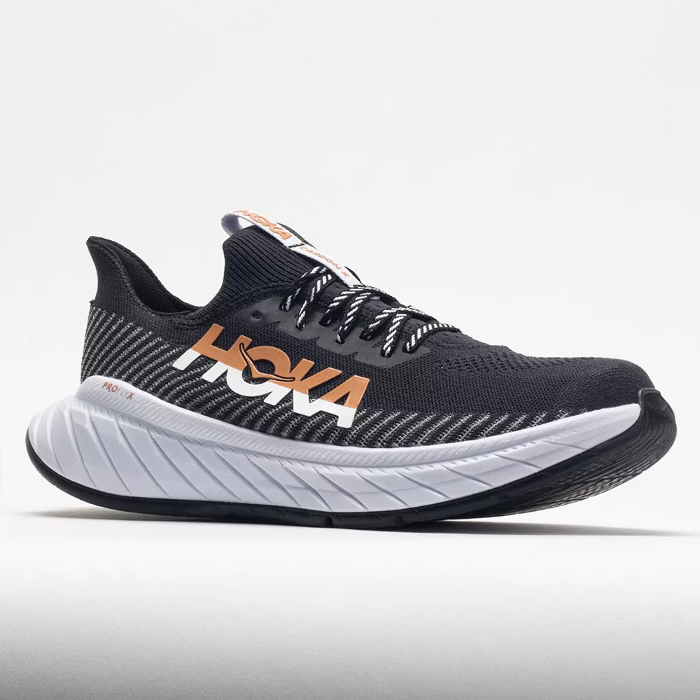 HOKA Carbon X 3 Men's Black/White