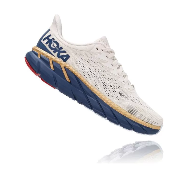 Women's Clifton 7 TOFU / VINTAGE INDIGO