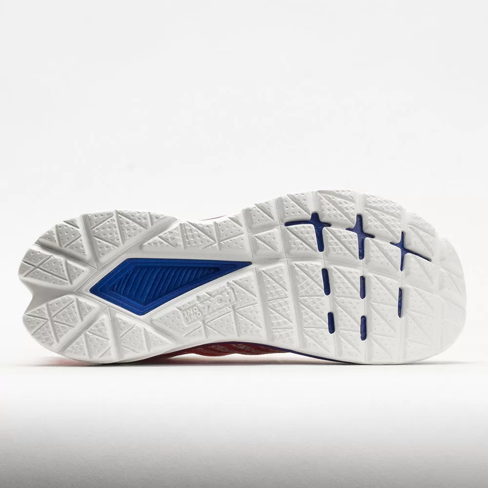 HOKA Mach 5 Men's White/Flame