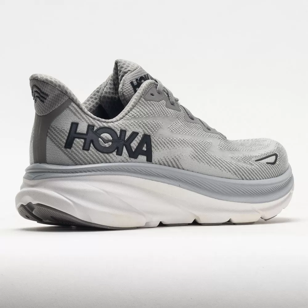 HOKA Clifton 9 Men's Harbor Mist/Black