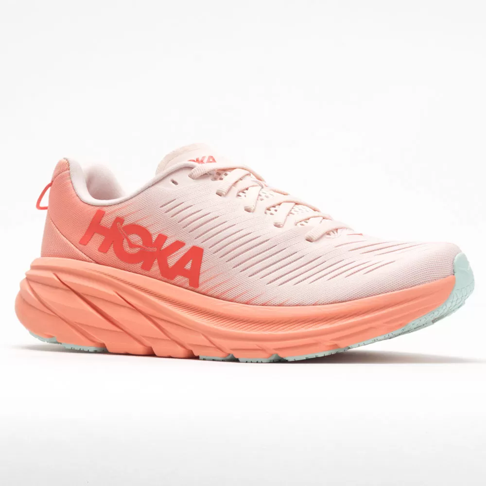 Hoka One One Rincon 3 Women's Silver Peony/Cantaloupe