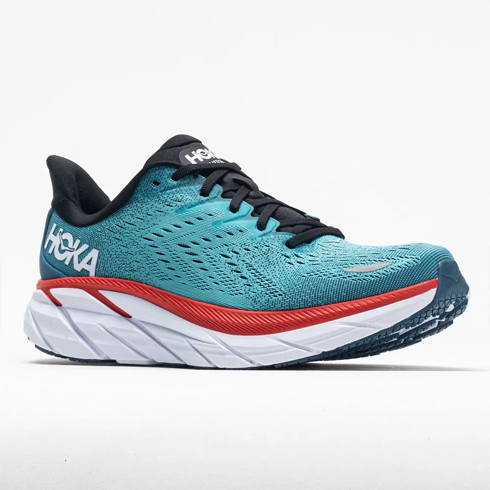 Hoka One One Clifton 8 Men's Real Teal/Aquarelle