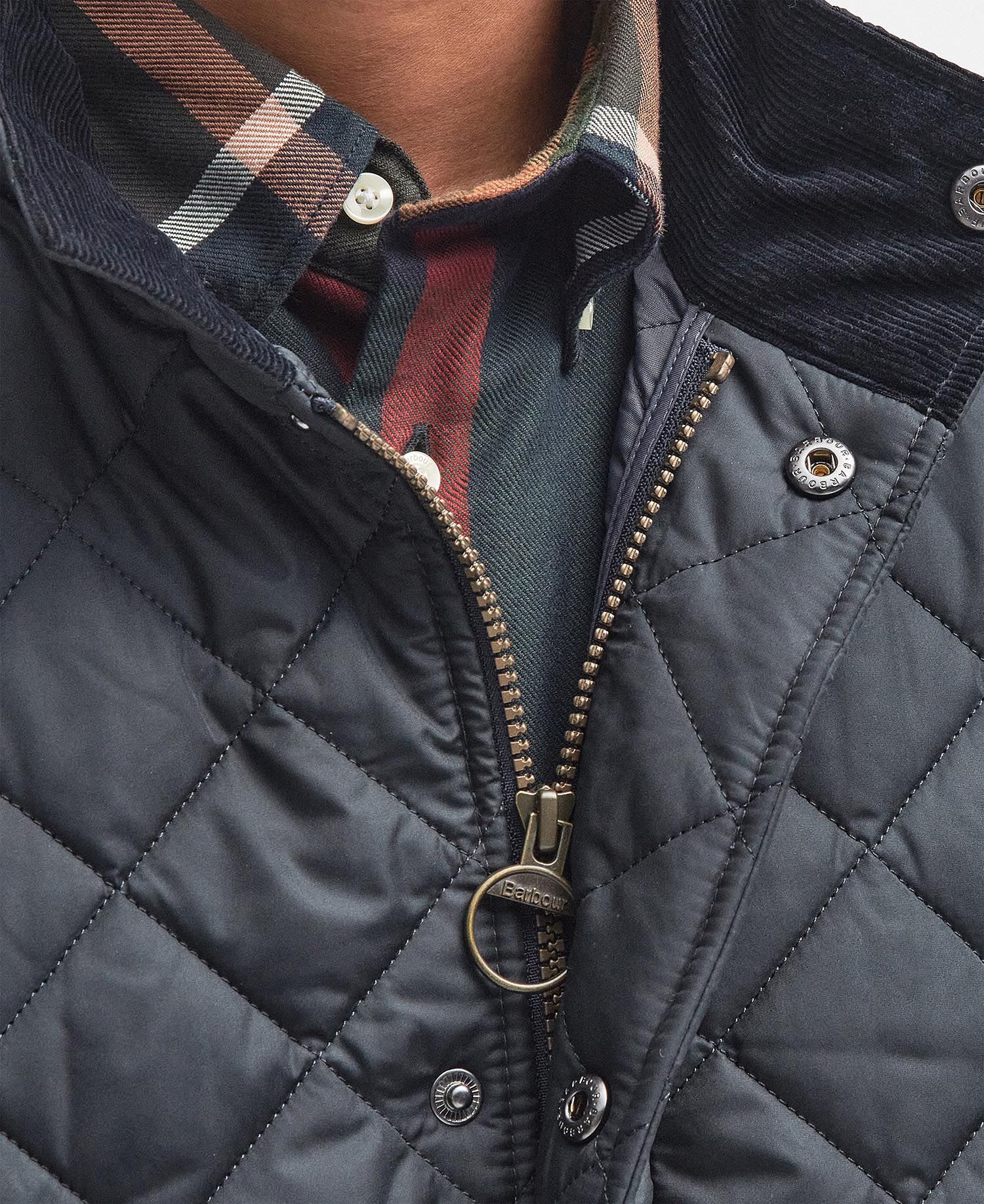 Barbour Chelsea Sportsquilt Navy