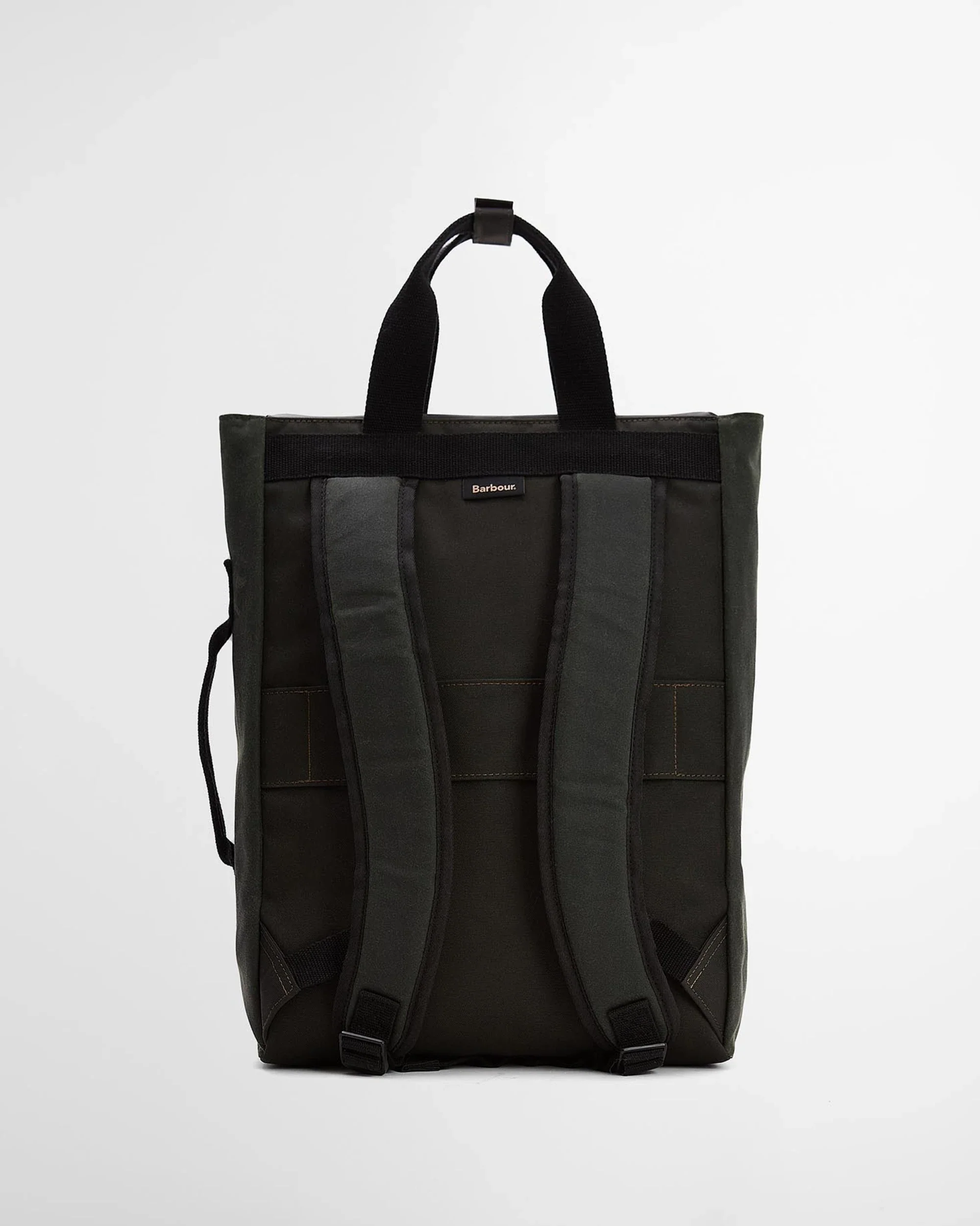Barbour Field Wax Backpack Sage/Classic
