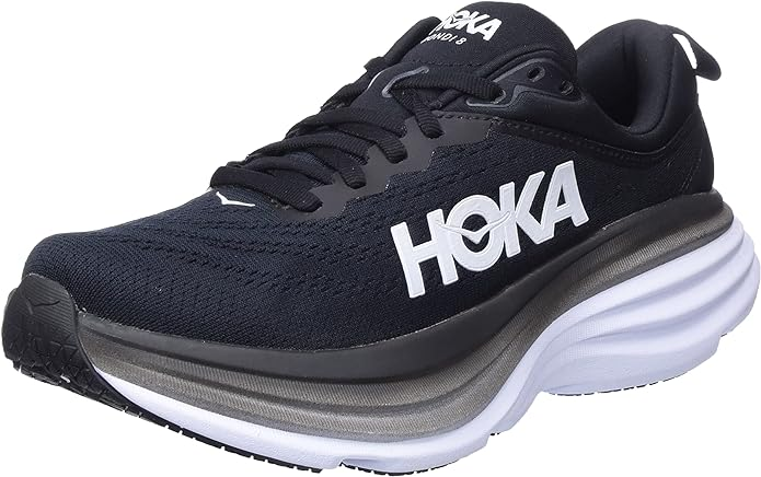 HOKA Bondi 8 Women's Outer Space/Bellwether Blue