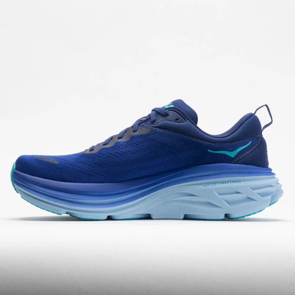 HOKA Bondi 8 Men's Bellwhether Blue/Bluing