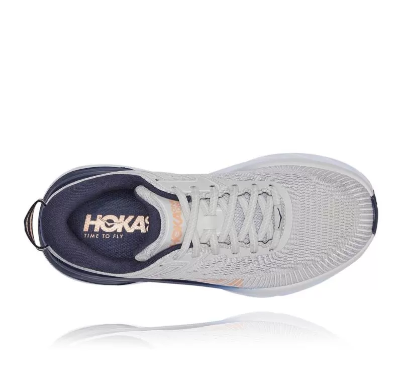 Women's Bondi 7 LUNAR ROCK / BLACK IRIS
