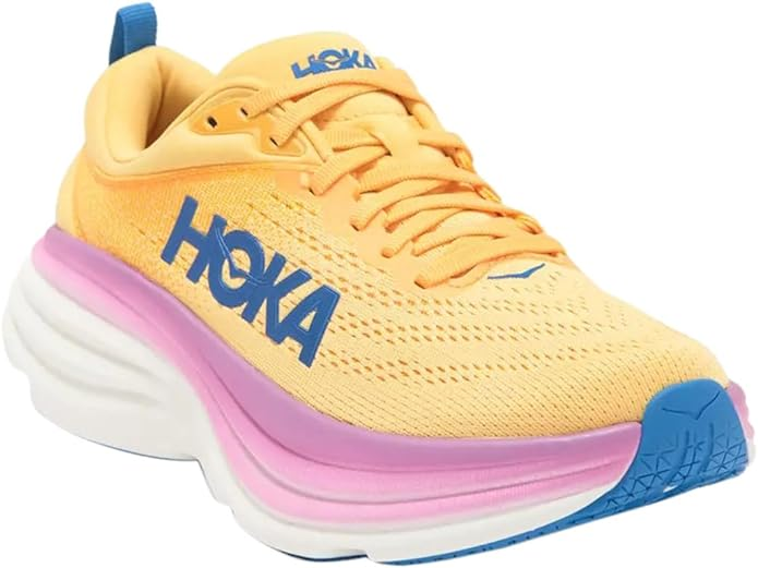HOKA Bondi 8 Women's Black/White