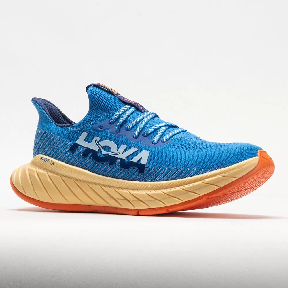 HOKA Carbon X 3 Men's Coastal Sky/Bellwether Blue