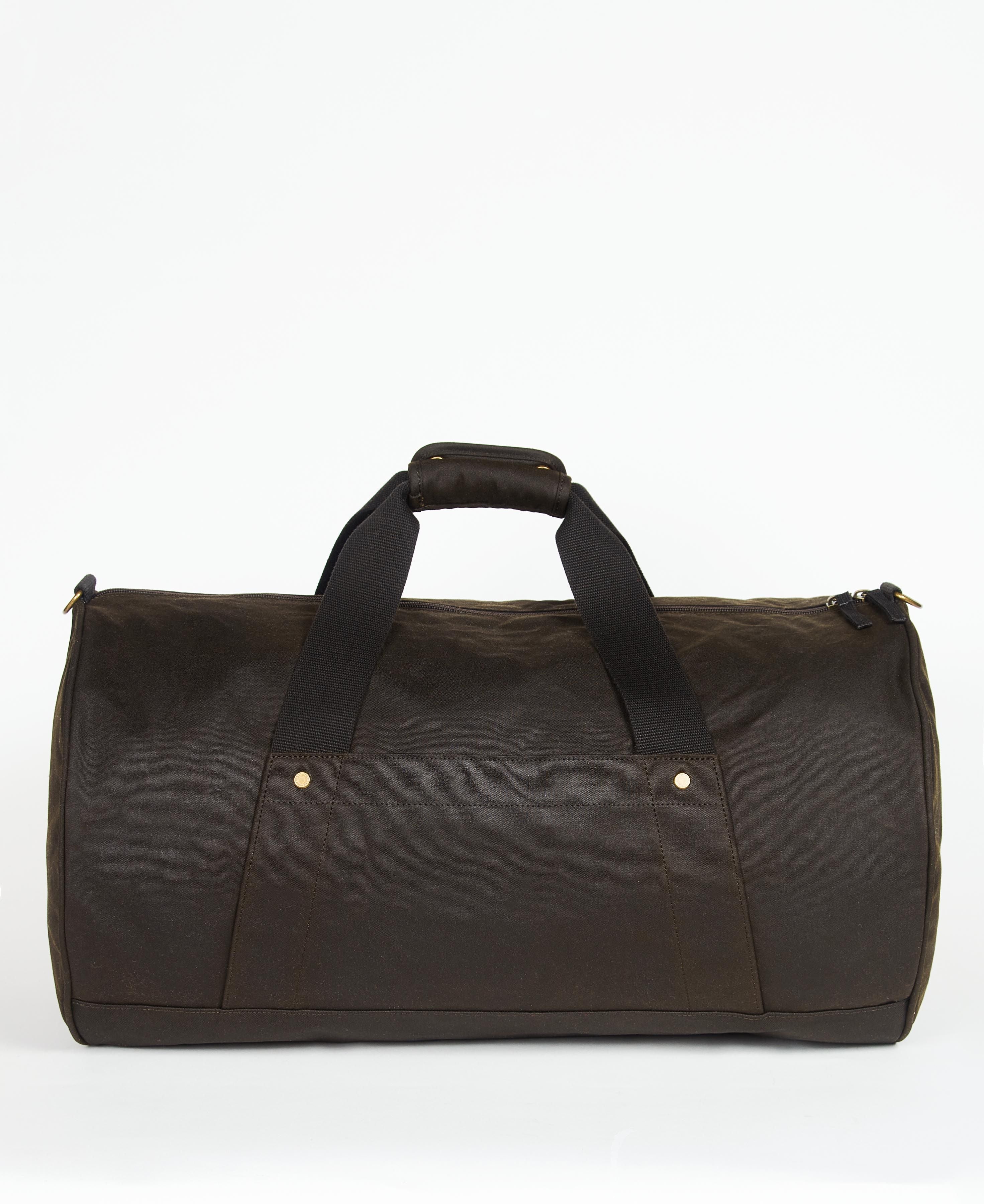 Barbour Explorer Wax Duffle Bag Olive
