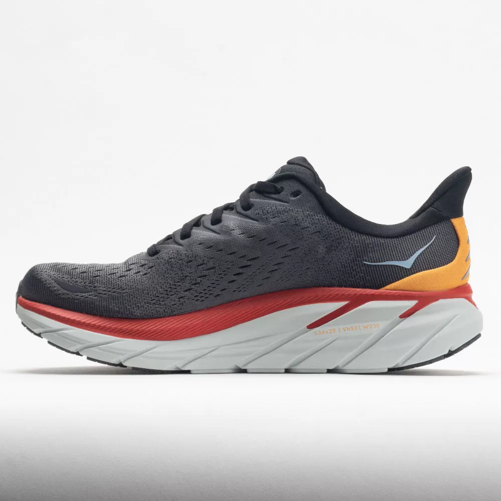 HOKA Clifton 8 Men's Anthracite/Castlerock