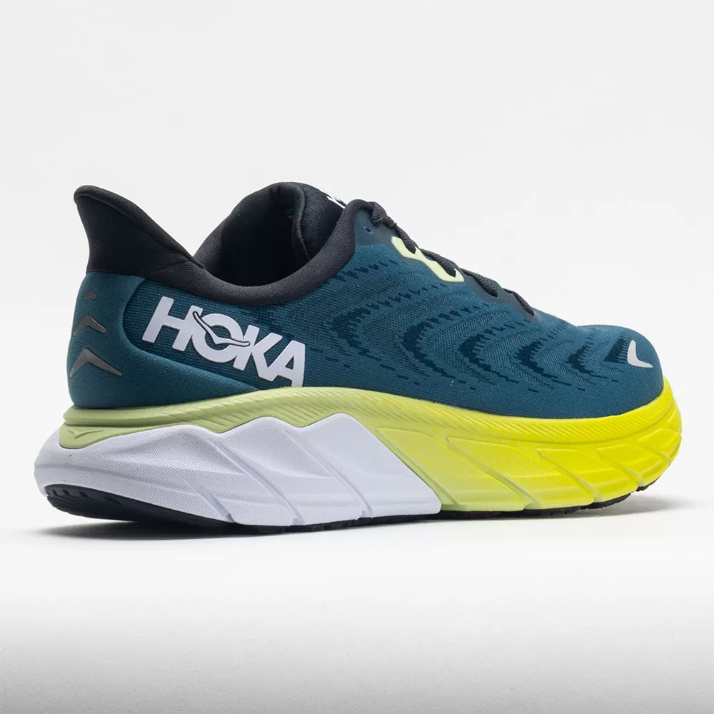 HOKA Arahi 6 Men's Blue Graphite/Blue Coral
