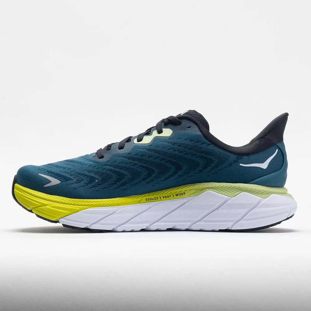 HOKA Arahi 6 Men's Blue Graphite/Blue Coral