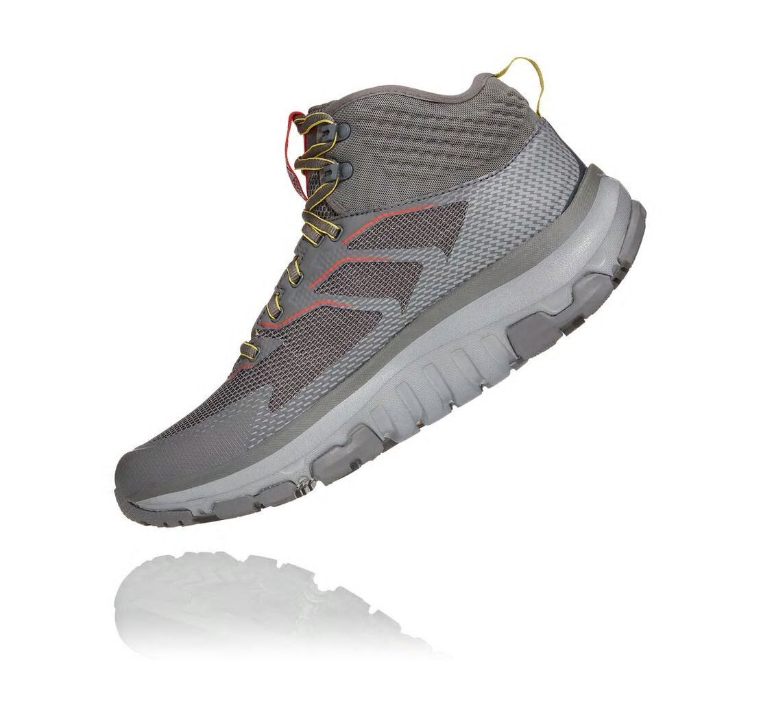 Men's Toa GORE-TEX CHARCOAL GRAY / FIESTA
