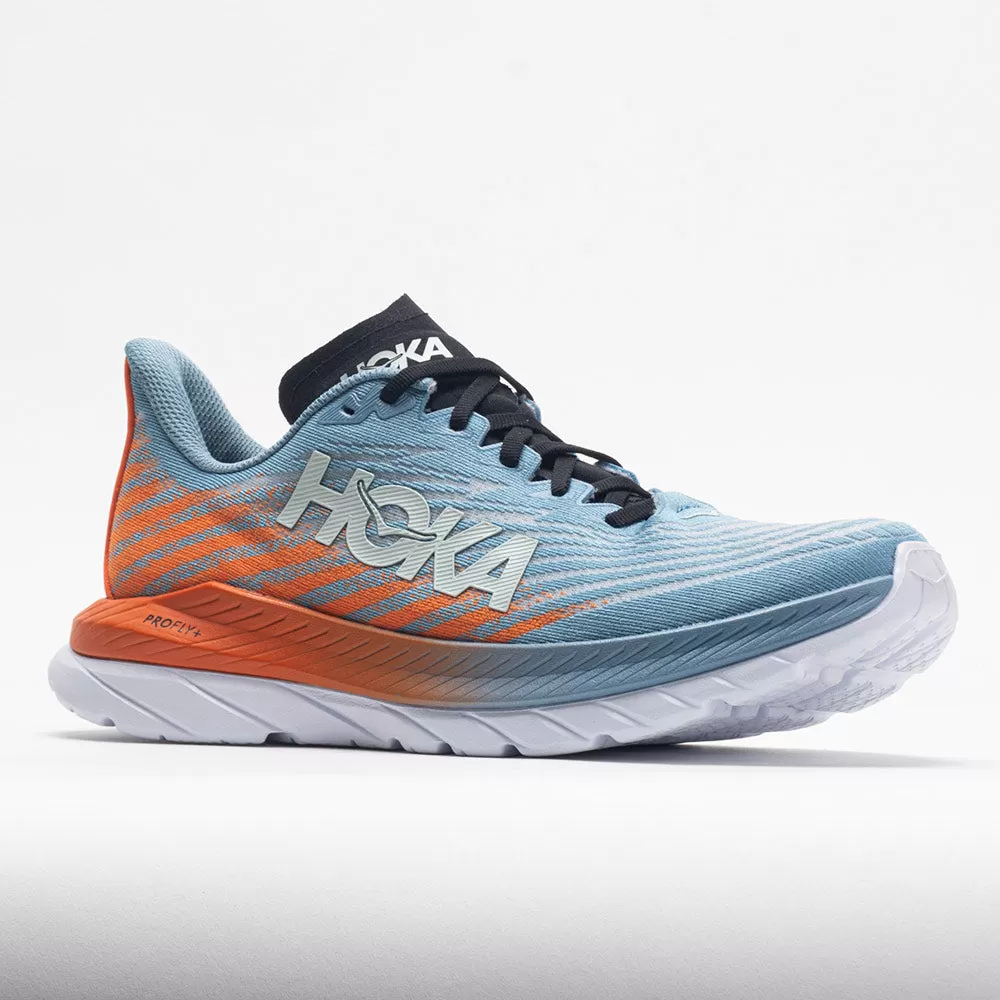 HOKA Mach 5 Men's Mountain Spring/Puffin's Bill